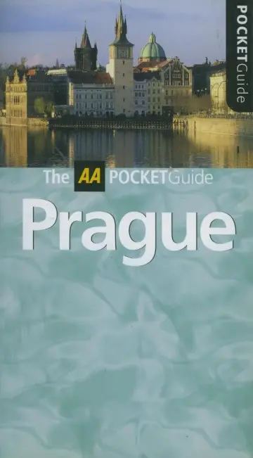 Cover of Pocket Guide Prague