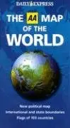 Cover of AA Map of the World