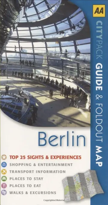 Cover of AA CityPack Berlin