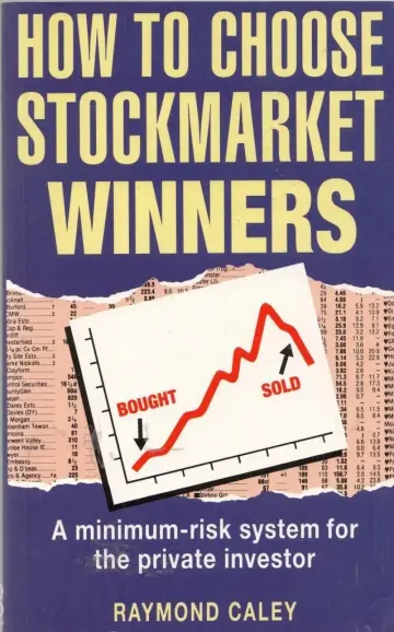 Cover of How to Choose Stockmarket Winners