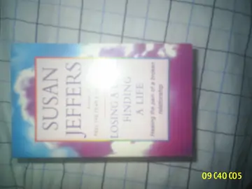 Cover of Losing A Love and Finding A Life