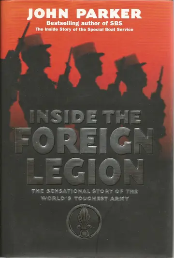 Cover of Inside the Foreign Legion
