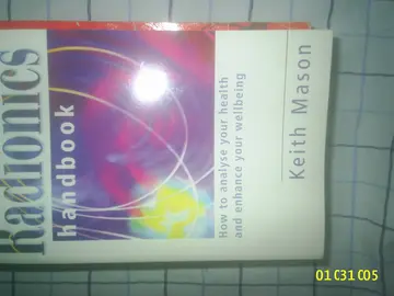 Cover of The Radionics Handbook