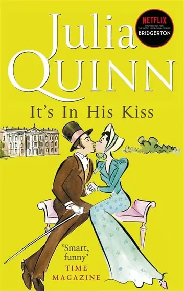 Cover of It's in His Kiss