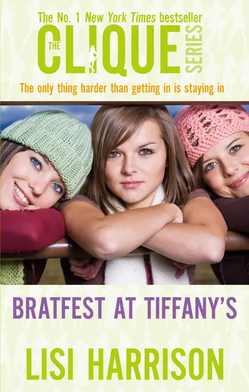 Cover of Bratfest at Tiffany'S