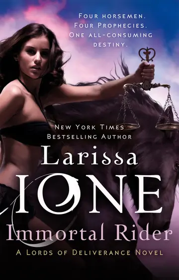 Cover of Immortal Rider