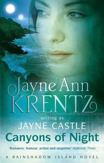 Cover of Canyons of Night