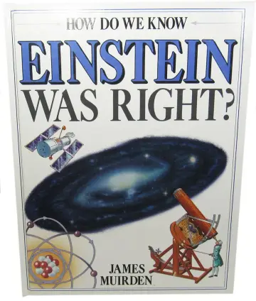 Cover of How Do We Know Einstein Was Right
