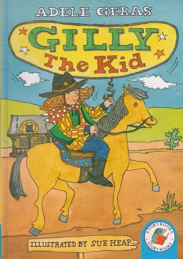 Cover of Gilly the Kid