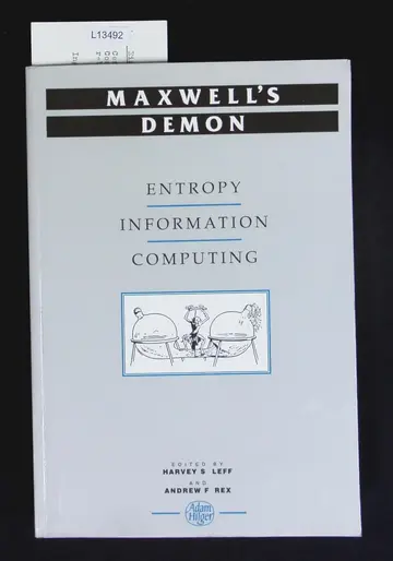 Cover of Maxwell's Demon