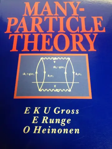 Cover of Many-Particle Theory