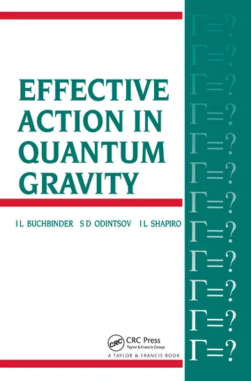 Cover of Effective Action in Quantum Gravity