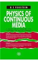 Cover of Physics of Continuous Media