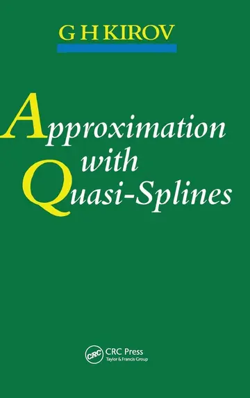 Cover of Approximation with Quasi-Splines