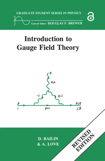Cover of Introduction to Gauge Field Theory