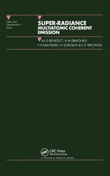Cover of Super-radiance