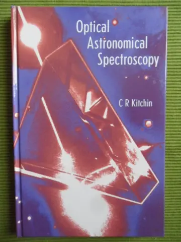 Cover of Optical Astronomical Spectroscopy