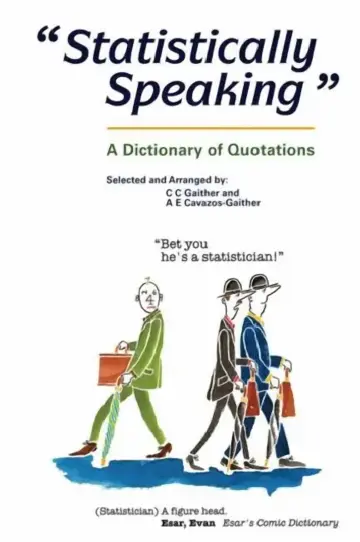 Cover of Statistically Speaking