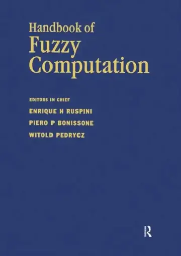 Cover of Handbook of Fuzzy Computation