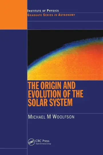 Cover of The Origin and Evolution of the Solar System