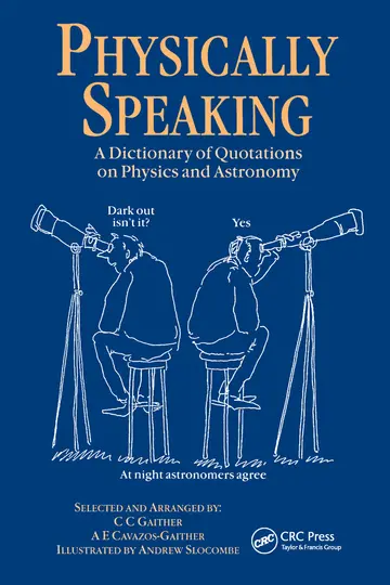 Cover of Physically Speaking