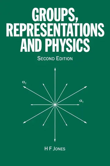 Cover of Groups, Representations and Physics