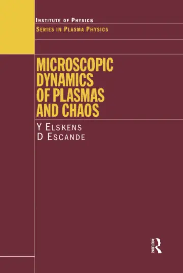 Cover of Microscopic Dynamics of Plasmas and Chaos