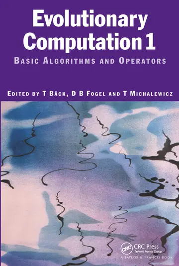 Cover of Evolutionary Computation 1