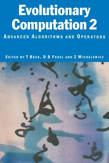 Cover of Evolutionary Computation 2