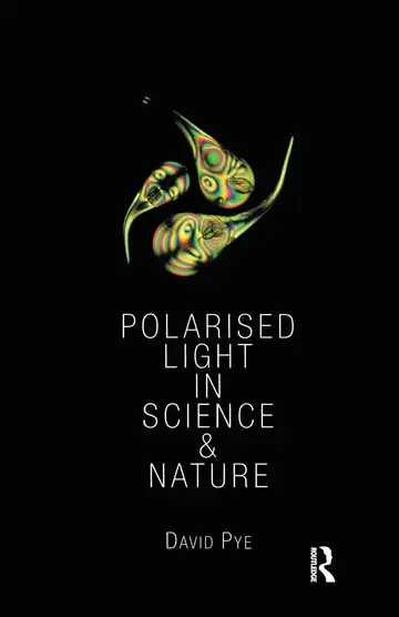 Cover of Polarised Light in Science & Nature