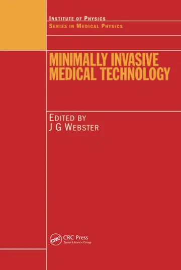 Cover of Minimally Invasive Medical Technology