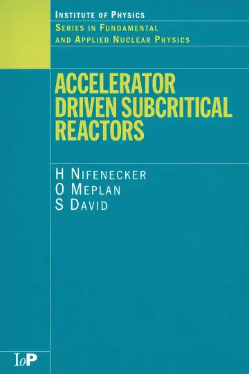 Cover of Accelerator Driven Subcritical Reactors