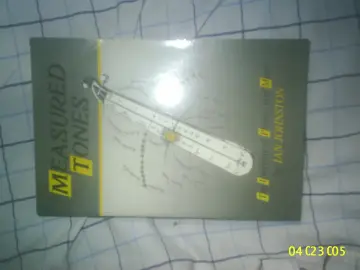 Cover of Measured Tones