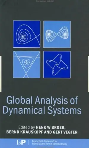 Cover of Global Analysis of Dynamical Systems