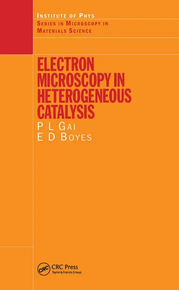Cover of Electron Microscopy in Heterogeneous Catalysis