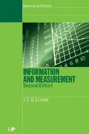 Cover of Information and Measurement