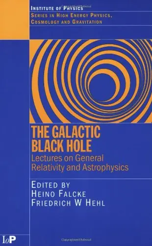 Cover of The Galactic Black Hole