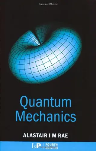 Cover of Quantum Mechanics, Fourth Edition