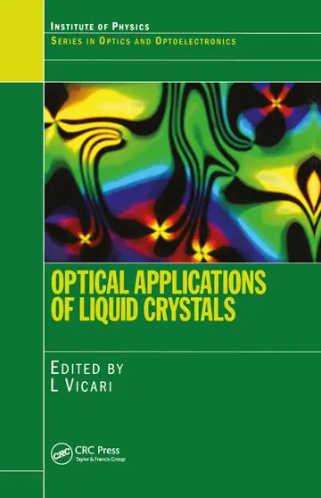 Cover of Optical Applications of Liquid Crystals