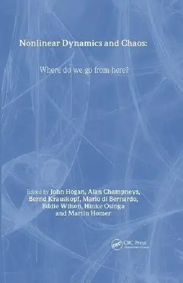 Cover of Nonlinear Dynamics and Chaos