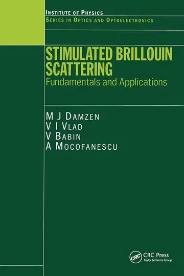 Cover of Stimulated Brillouin Scattering