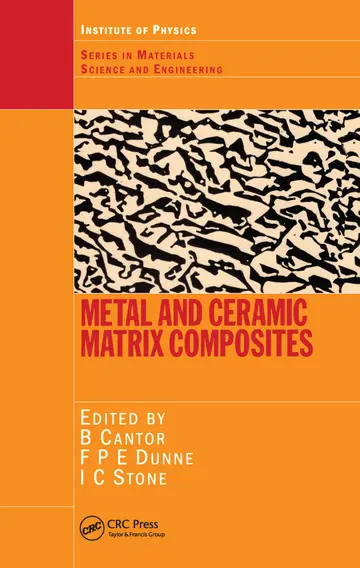 Cover of Metal and Ceramic Matrix Composites