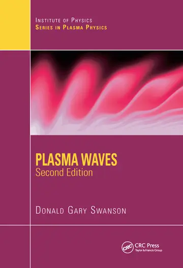 Cover of Plasma Waves