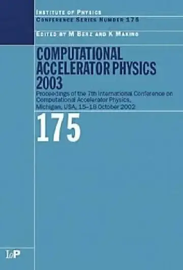 Cover of Computational Accelerator Physics 2003