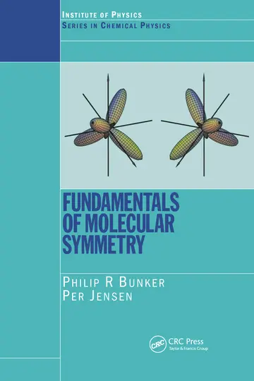Cover of Fundamentals of Molecular Symmetry