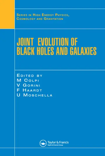 Cover of Joint Evolution of Black Holes and Galaxies