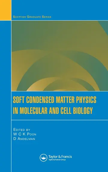 Cover of Soft Condensed Matter Physics in Molecular and Cell Biology