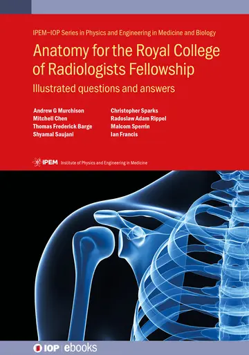 Cover of Anatomy for the Royal College of Radiologists Fellowship