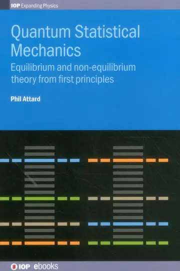 Cover of Quantum Statistical Mechanics