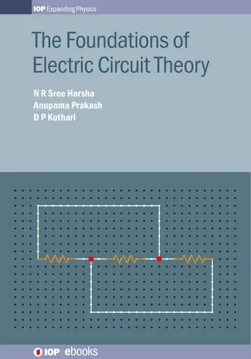 Cover of The Foundations of Electric Circuit Theory